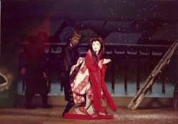 「櫓のお七」人形振り